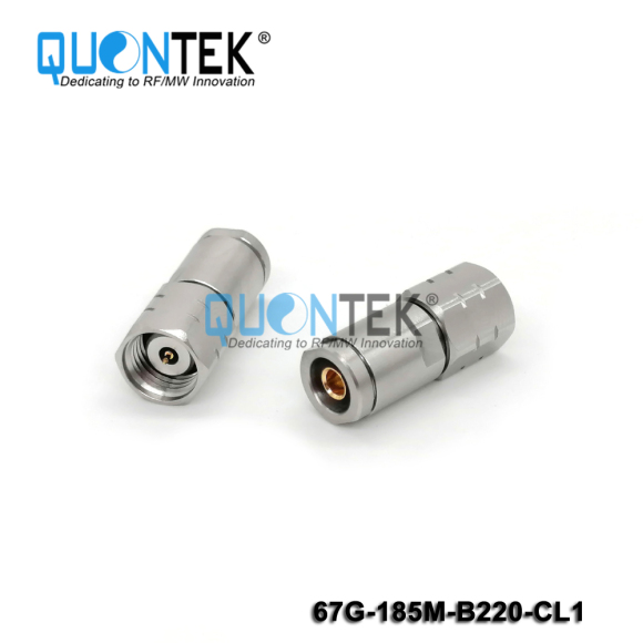 Precision Connector,1.85mm male for QTB220 cable,to 67GHz