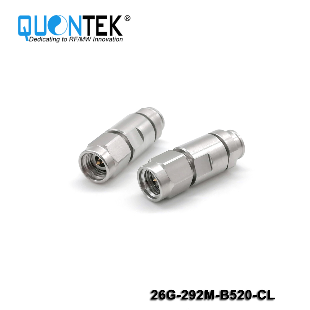 Precision connctor,2.92mm male for QTB520 cable,Clamp type,to 26.5GHz
