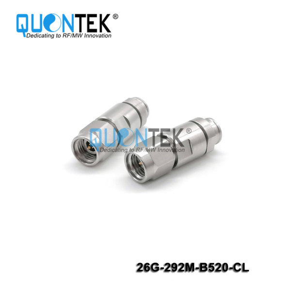 Precision connctor,2.92mm male for QTB520 cable,Clamp type,to 26.5GHz