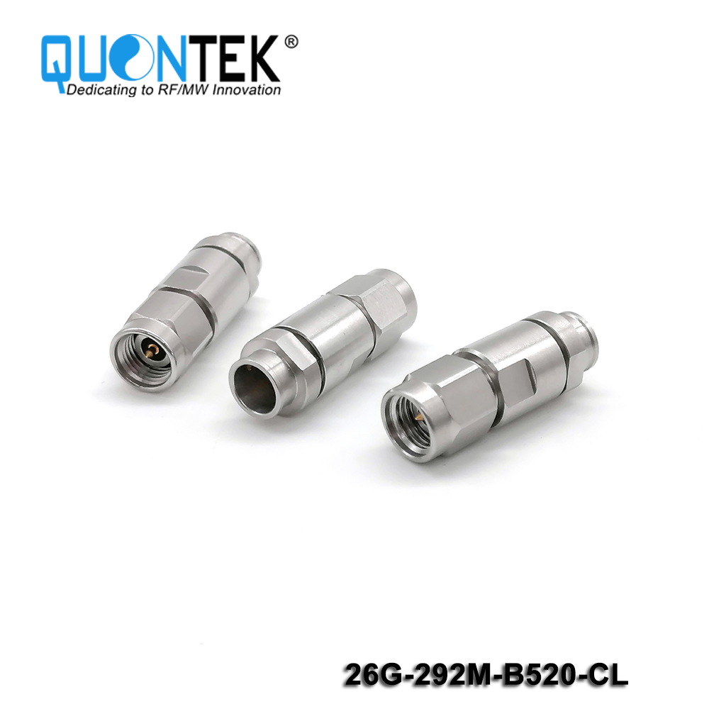 Precision connctor,2.92mm male for QTB520 cable,Clamp type,to 26.5GHz