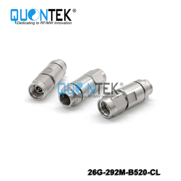 Precision connctor,2.92mm male for QTB520 cable,Clamp type,to 26.5GHz