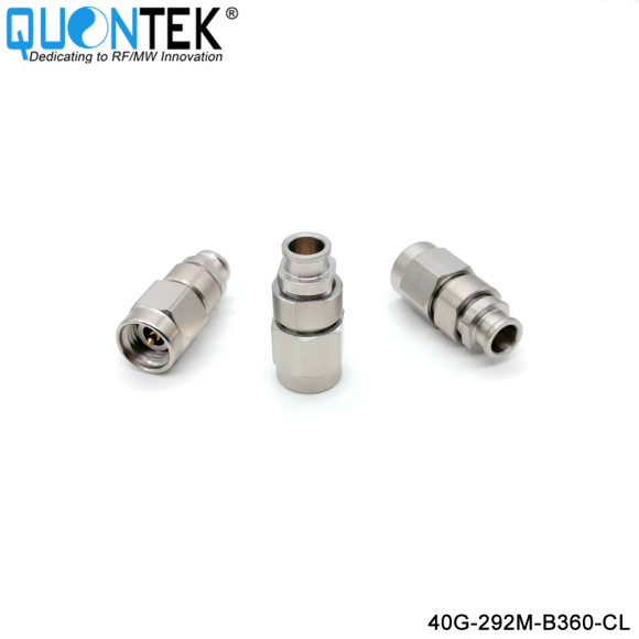 Precision connctor,2.92mm male for QTB360 cable,Clamp type 1,to 40GHz