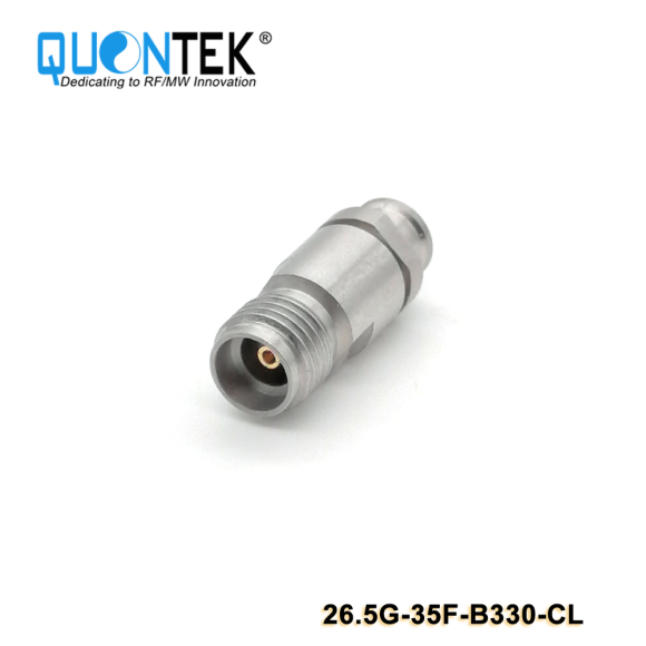 Precision connctor,3.5mm female for QTB360 cable,Clamp type,to 26.5GHz