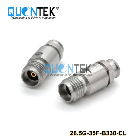 Precision connctor,3.5mm female for QTB360 cable,Clamp type,to 26.5GHz,