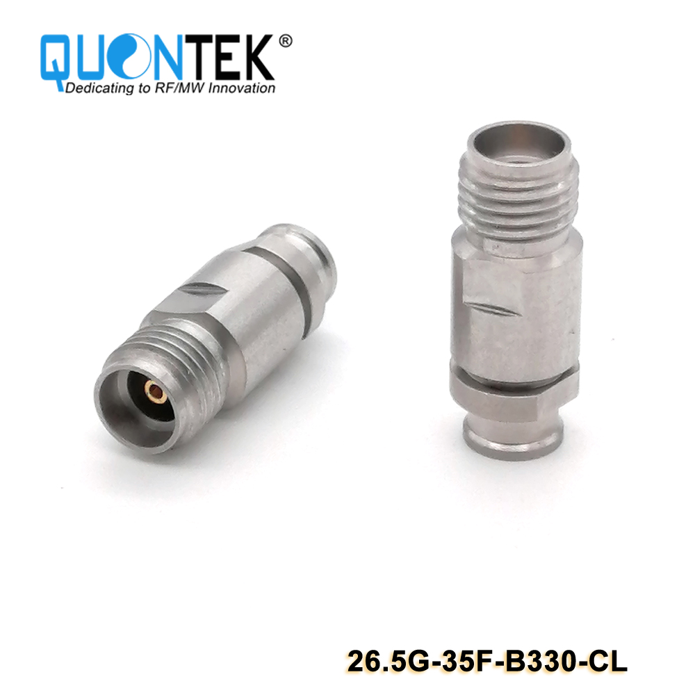 Precision connctor,3.5mm female for QTB360 cable,Clamp type,to 26.5GHz