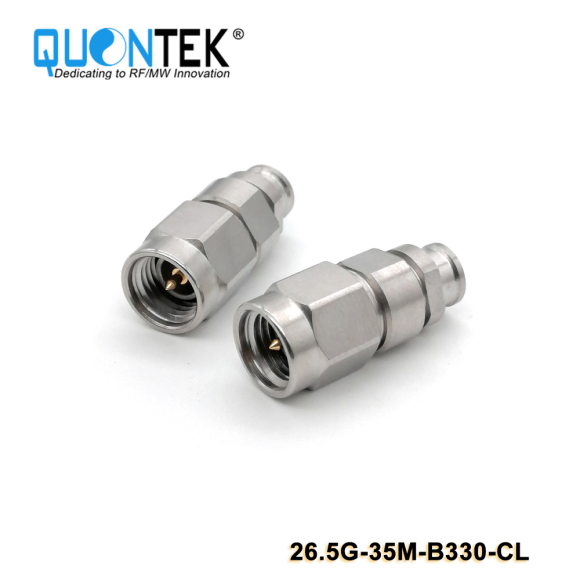 Precision connctor,3.5mm male for QTB360 cable,Clamp type,to 26.5GHz