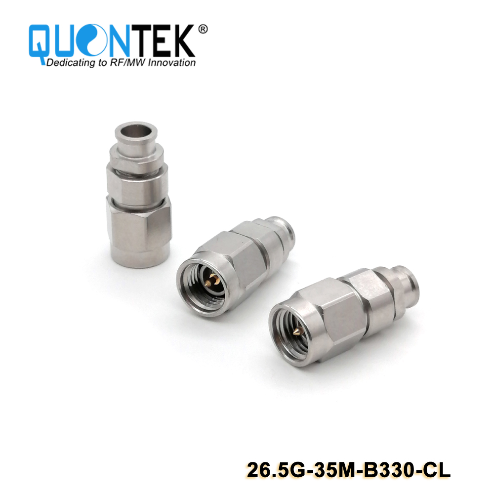 Precision connctor,3.5mm male for QTB360 cable,Clamp type,to 26.5GHz