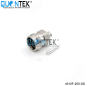Low PIM Connector,4.3-10 female,.250"/RG401/SPP250 Cable,Solder Type