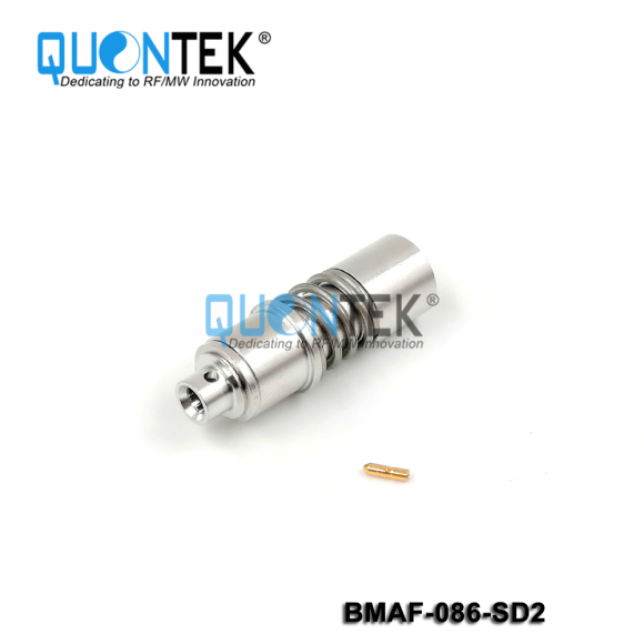 Standard Connctor,BMA floating female for .086"cable,Solder type