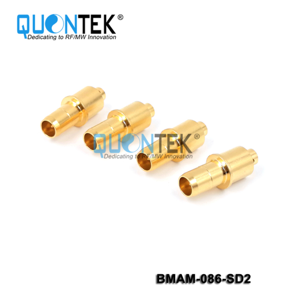 Standard Connctor,BMA male for .086"cable,Solder type