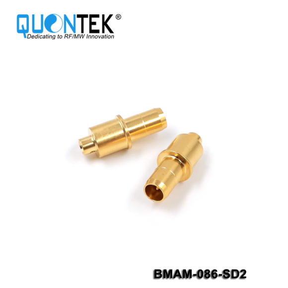 Standard Connctor,BMA male for .086"cable,Solder type