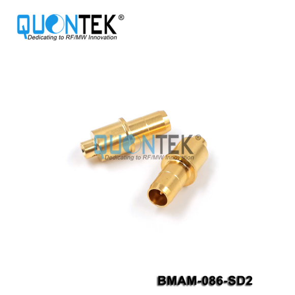 Standard Connctor,BMA male for .086"cable,Solder type