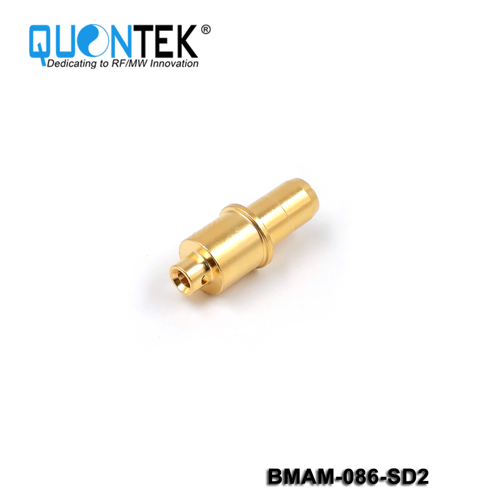 Standard Connctor,BMA male for .086"cable,Solder type