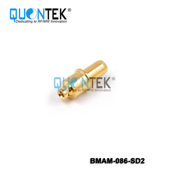 Standard Connctor,BMA male for .086"cable,Solder type