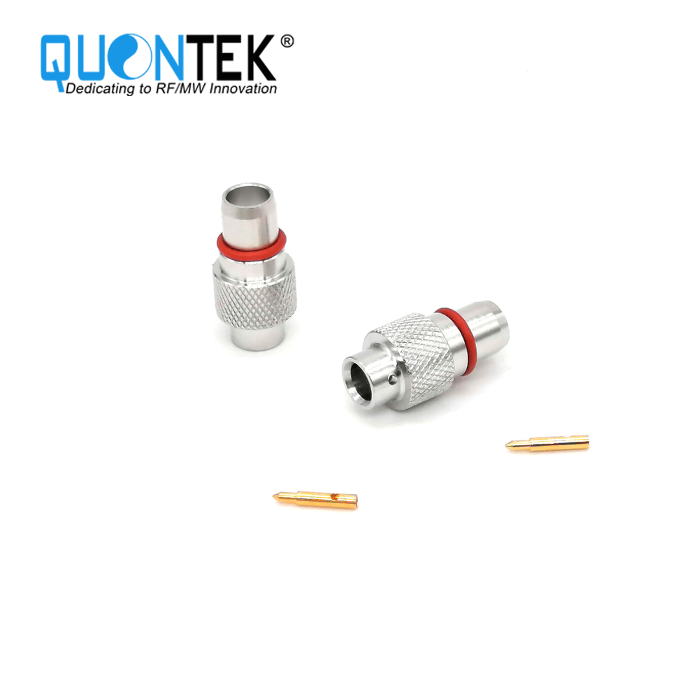 Standard Connctor,BMA male for .141"cable,Solder type