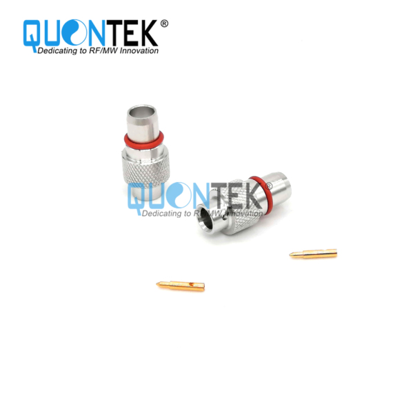 Standard Connctor,BMA male for .141"cable,Solder type