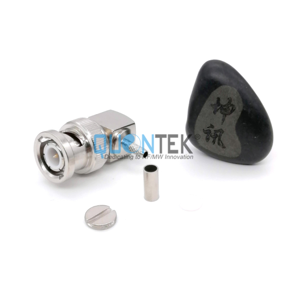Standard connector,BNC RA male for RG316,RG174,RF100 cable