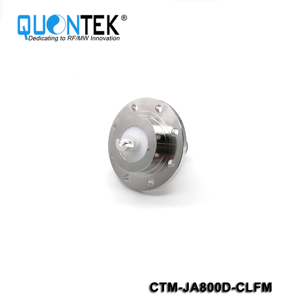 Standard Connector,Cable Terminal male,Flange mounted,for JA800D cable,clamp type