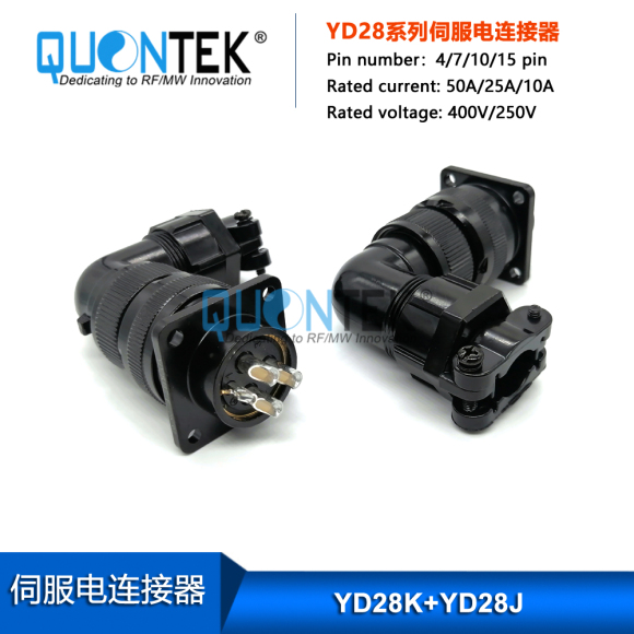 YD28 series circular connector YD28 series circular connector