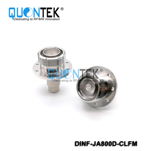 Standard Connector,DIN female,Flange mounted,for JA800D cable,clamp type