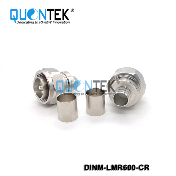 Standard Connector,DIN male for LMR600 cable,Crimp type