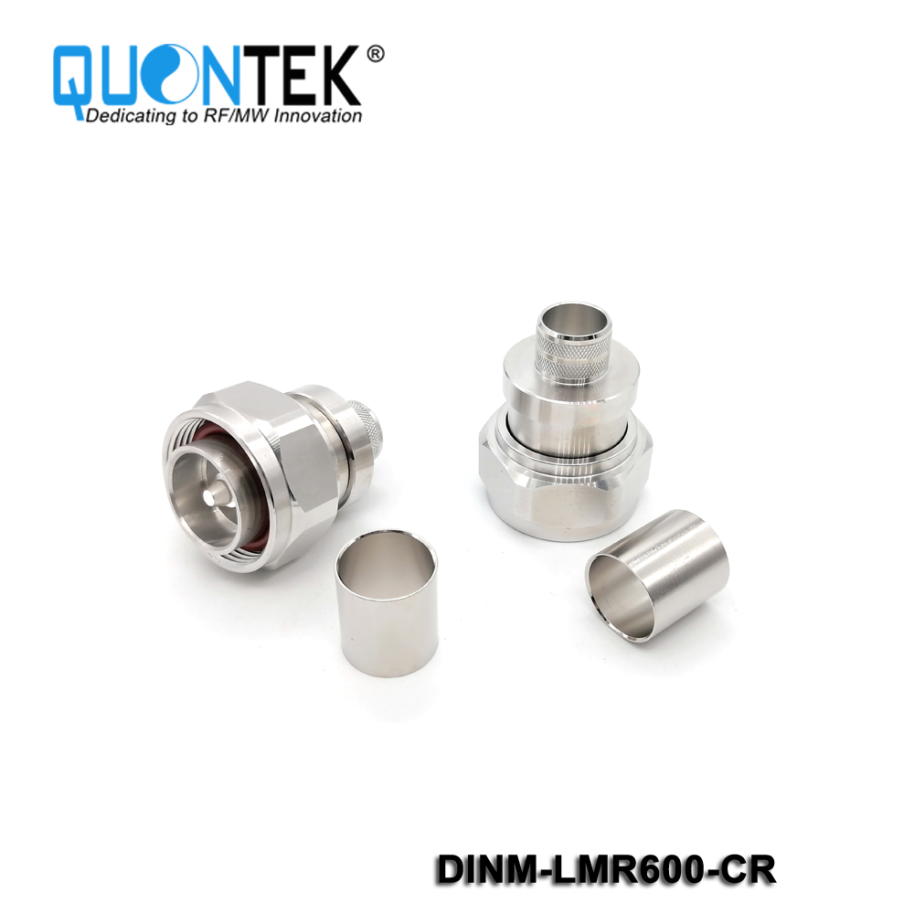 Standard Connector,DIN male for LMR600 cable,Crimp type