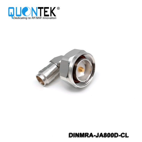 Standard Connector,DIN R/A male for JA800D cable,clamp type