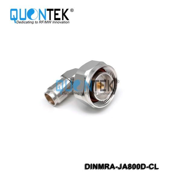Standard Connector,DIN R/A male for JA800D cable,clamp type