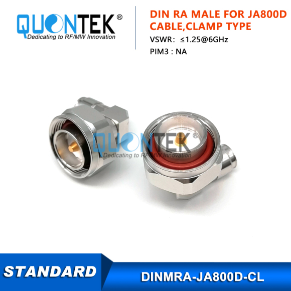Standard Connector,DIN R/A male for JA800D cable,clamp type Standard Connector,DIN R/A male for JA800D cable,clamp type