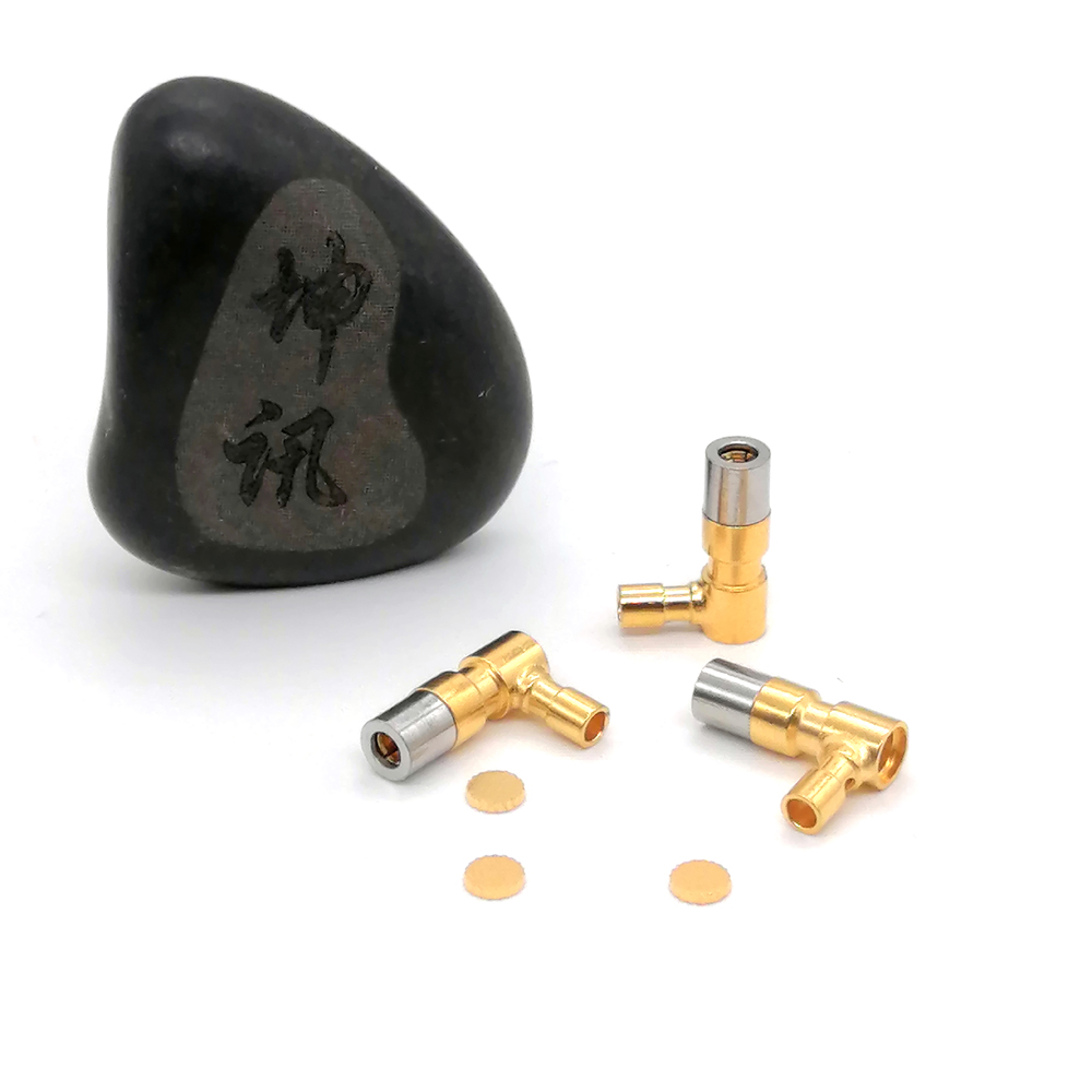 Standard connector,ML51 RA Female,for .047" cable