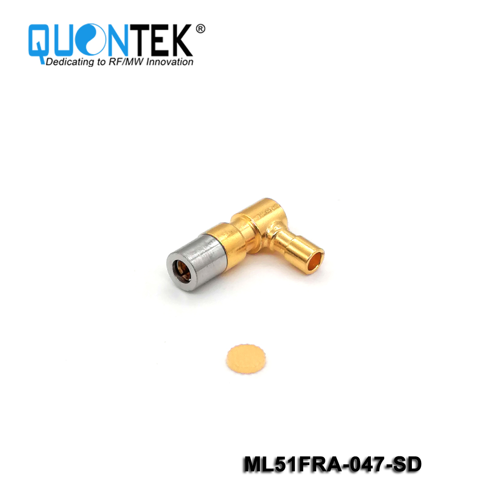 Standard connector,ML51 RA Female,for .047" cable