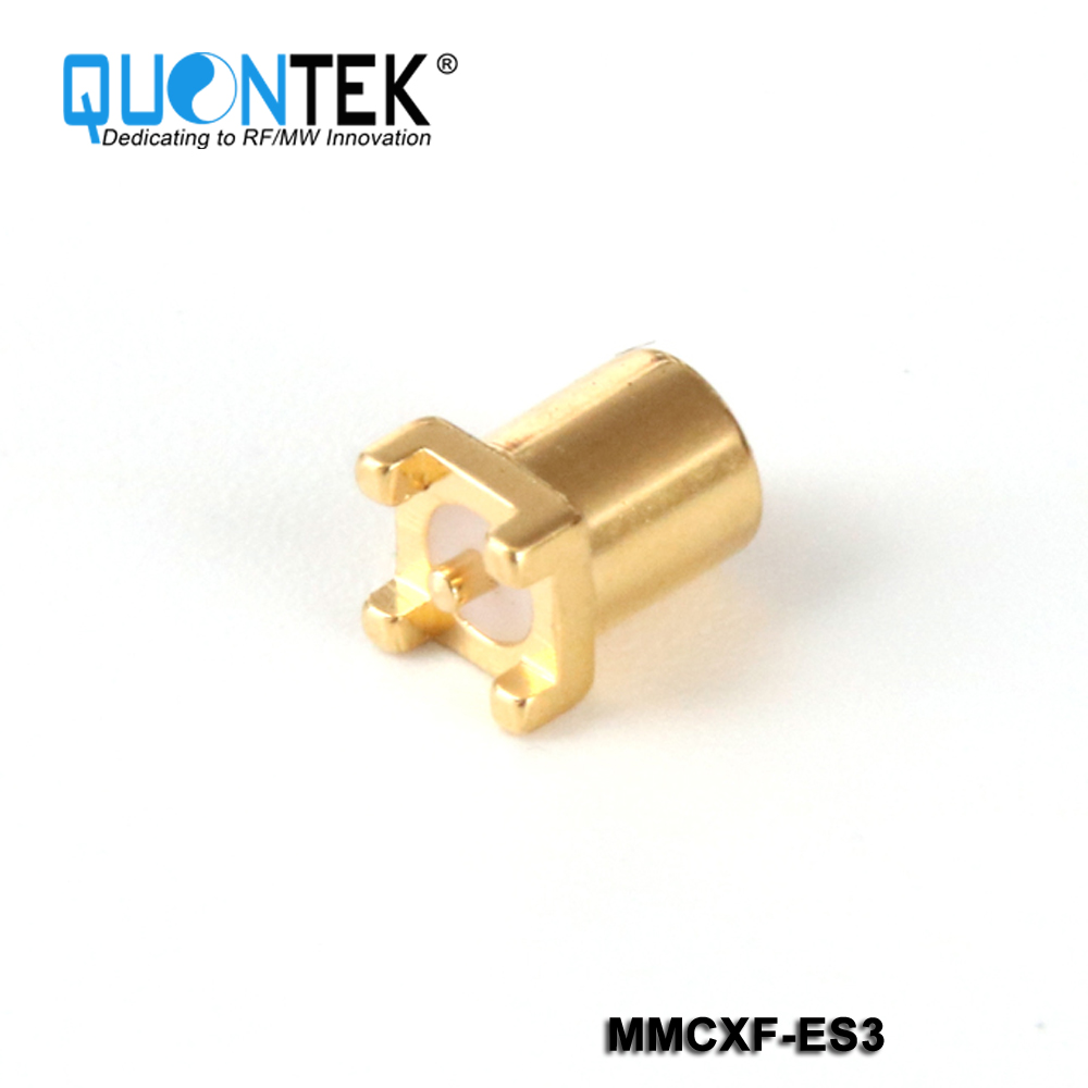 Standard connector,MMCX Female for PCB edge solder type