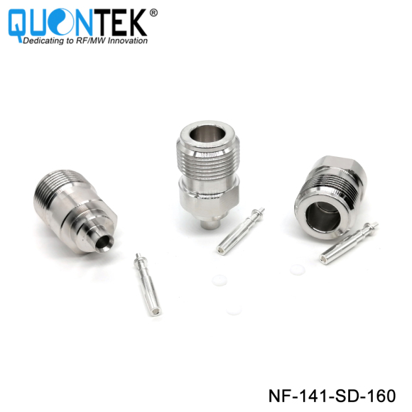 Low PIM connector,N Female for 141/RG402/TFT402 cable,solder type