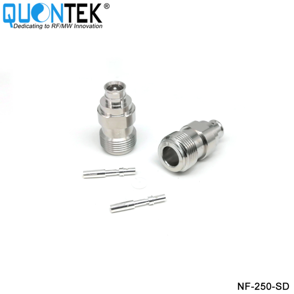Low PIM Connector,N female,.250“/RG401/SPP250 cable