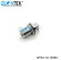 Low PIM connector,N RA Female for 141/RG402/TFT402 cable,solder type,Bulkhead mounted