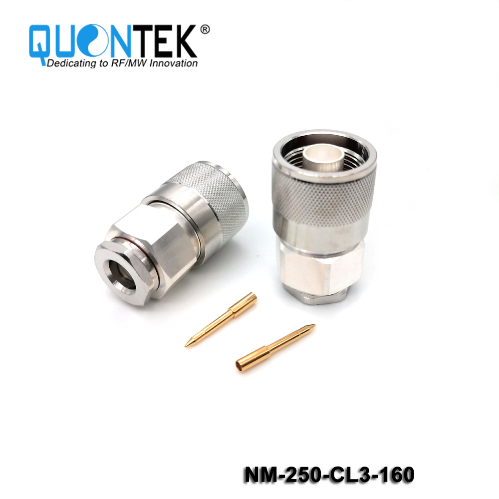 Low PIM Connector,N male for .250"/RG401 cable