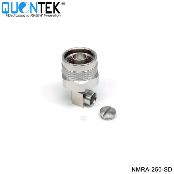 Low PIM Connector,N R/A male,.250“/RG401/SPP250 cable
