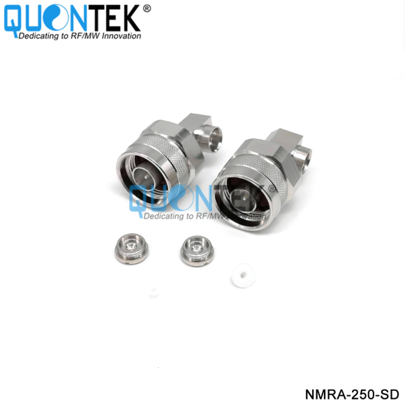 Low PIM Connector,N R/A male,.250“/RG401/SPP250 cable