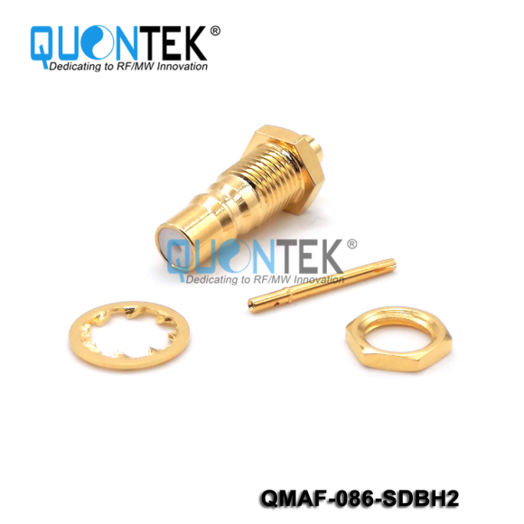 Standard Connector, QMA Female for .086 cable,solder type type