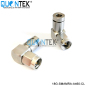 Precision connctor,SMA R/A Male,QTA460 cable,Clamp type,18GHz