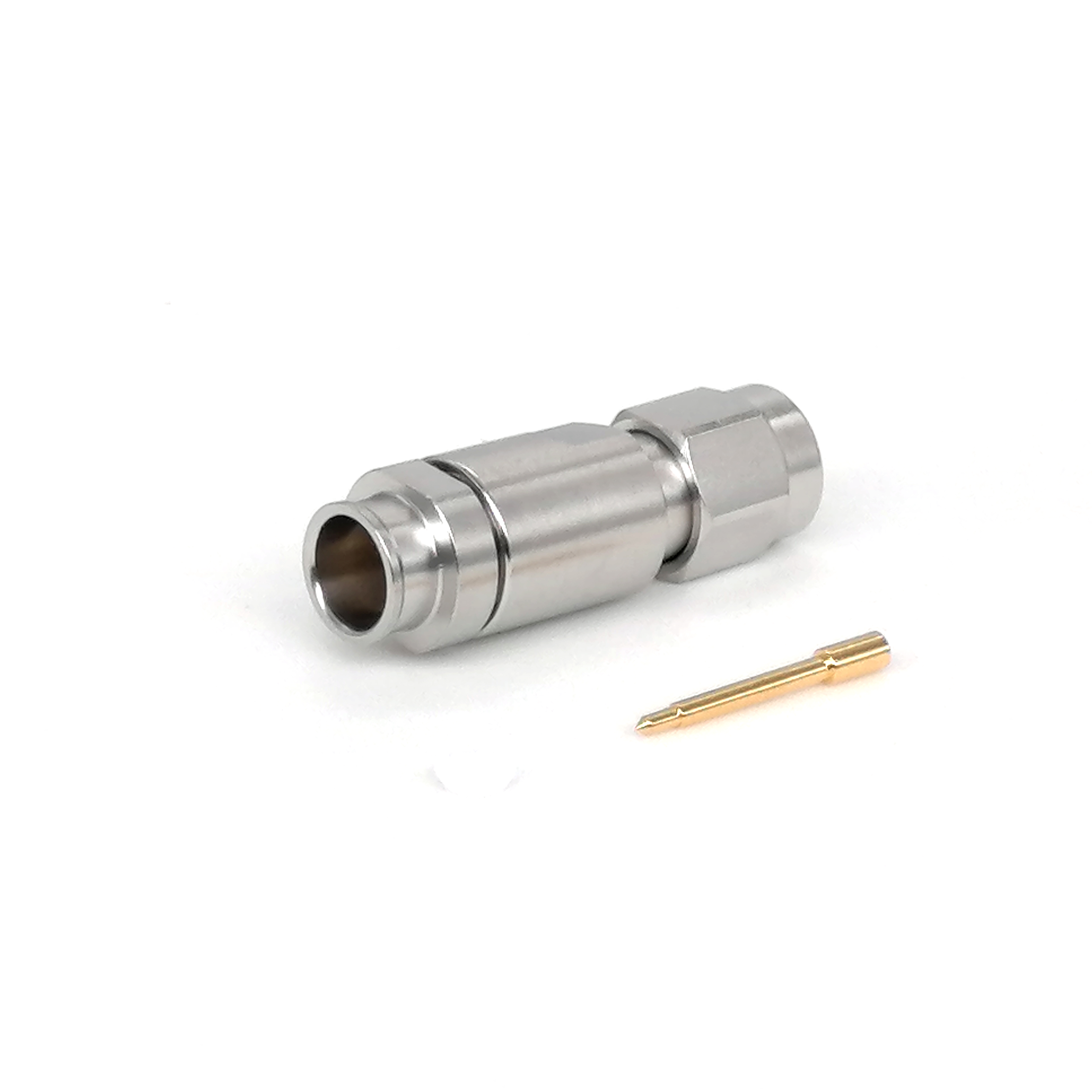 Precision connctor,SMA Male for QTB480 cable,Clamp type,to 26.5GHz