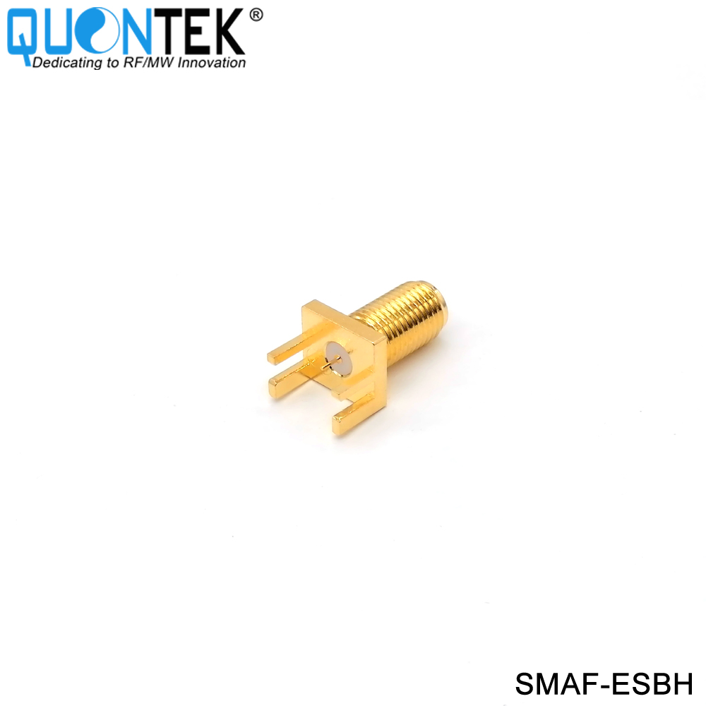 Standard Connector,SMA Female for PCB edge solder type