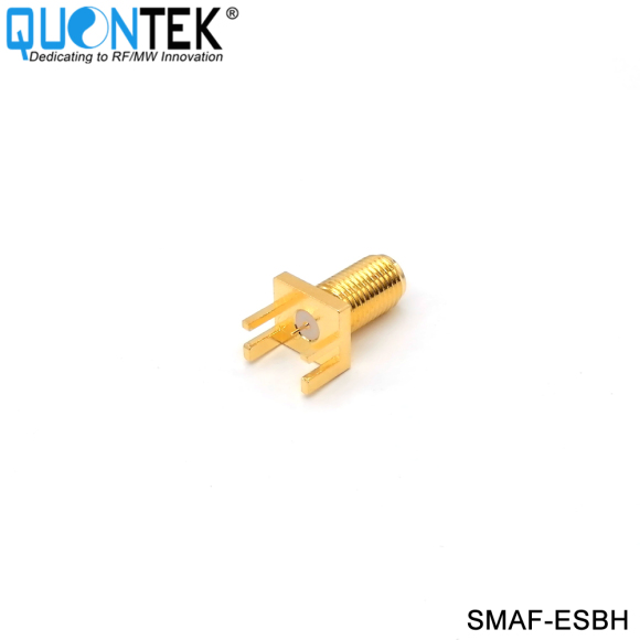 Standard Connector,SMA Female for PCB edge solder type