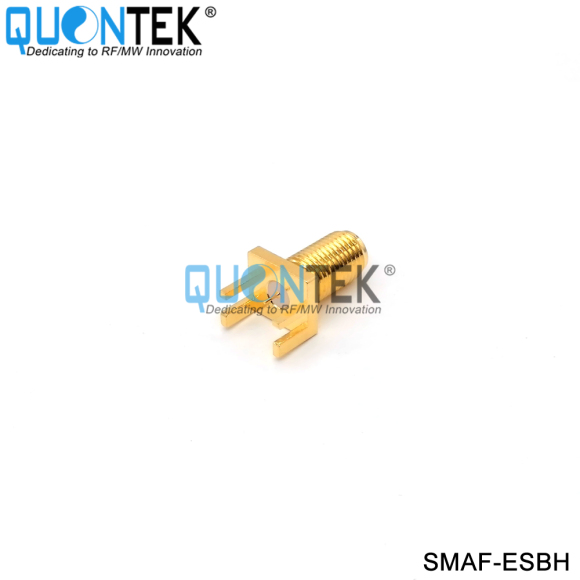 Standard Connector,SMA Female for PCB edge solder type