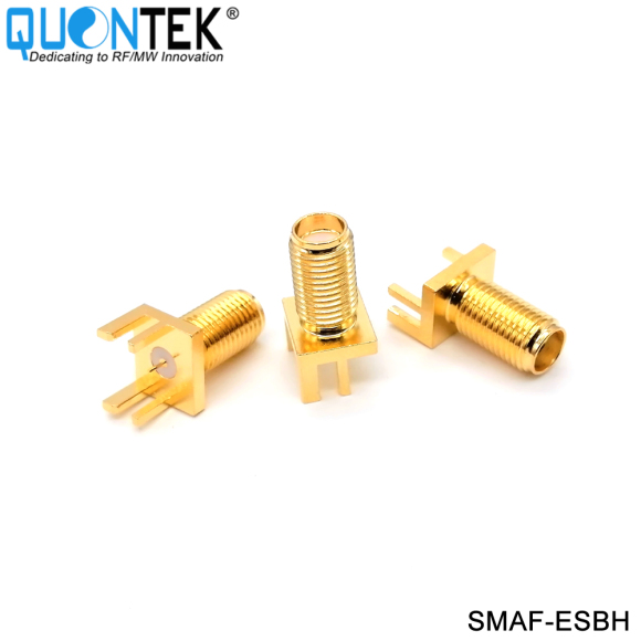 Standard Connector,SMA Female for PCB edge solder type
