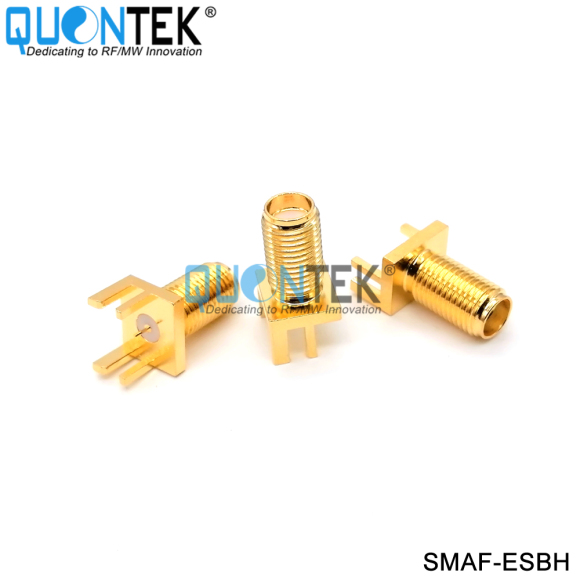 Standard Connector,SMA Female for PCB edge solder type