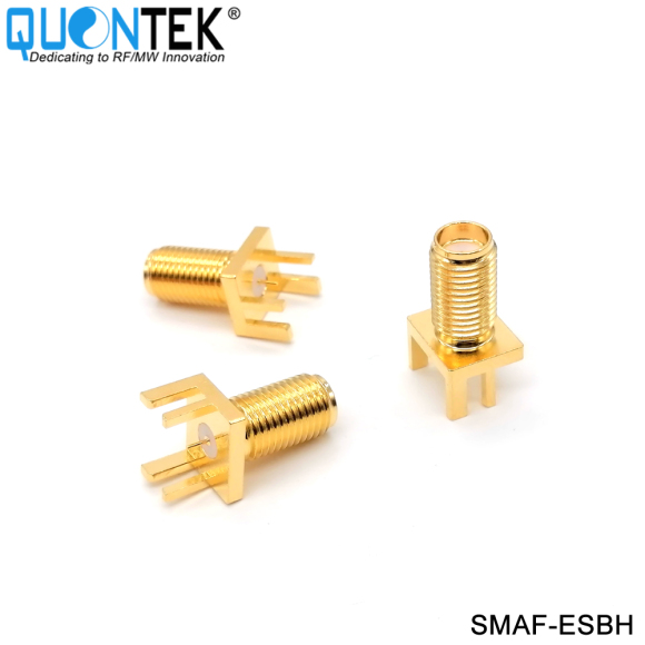 Standard Connector,SMA Female for PCB edge solder type