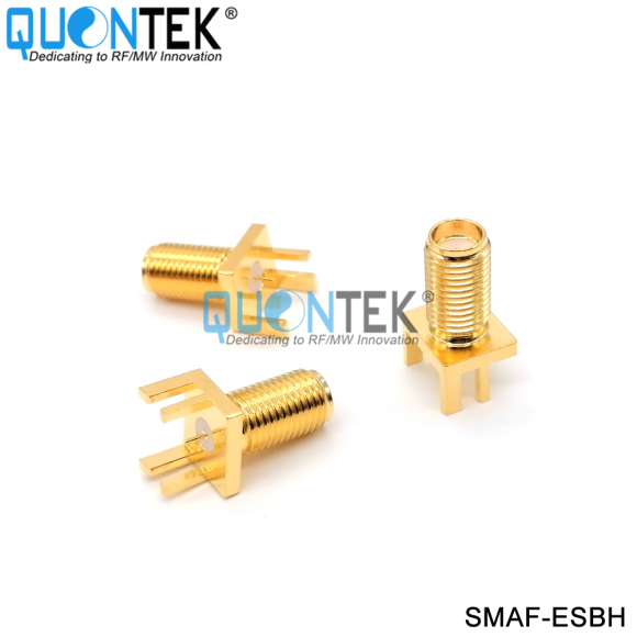 Standard Connector,SMA Female for PCB edge solder type