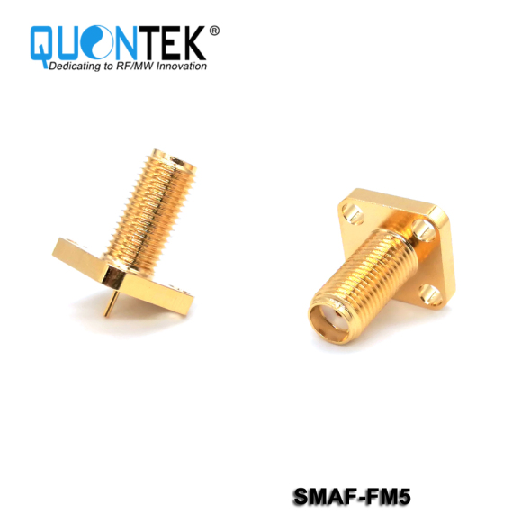SMA Female,4-hole flange mounted,5 type