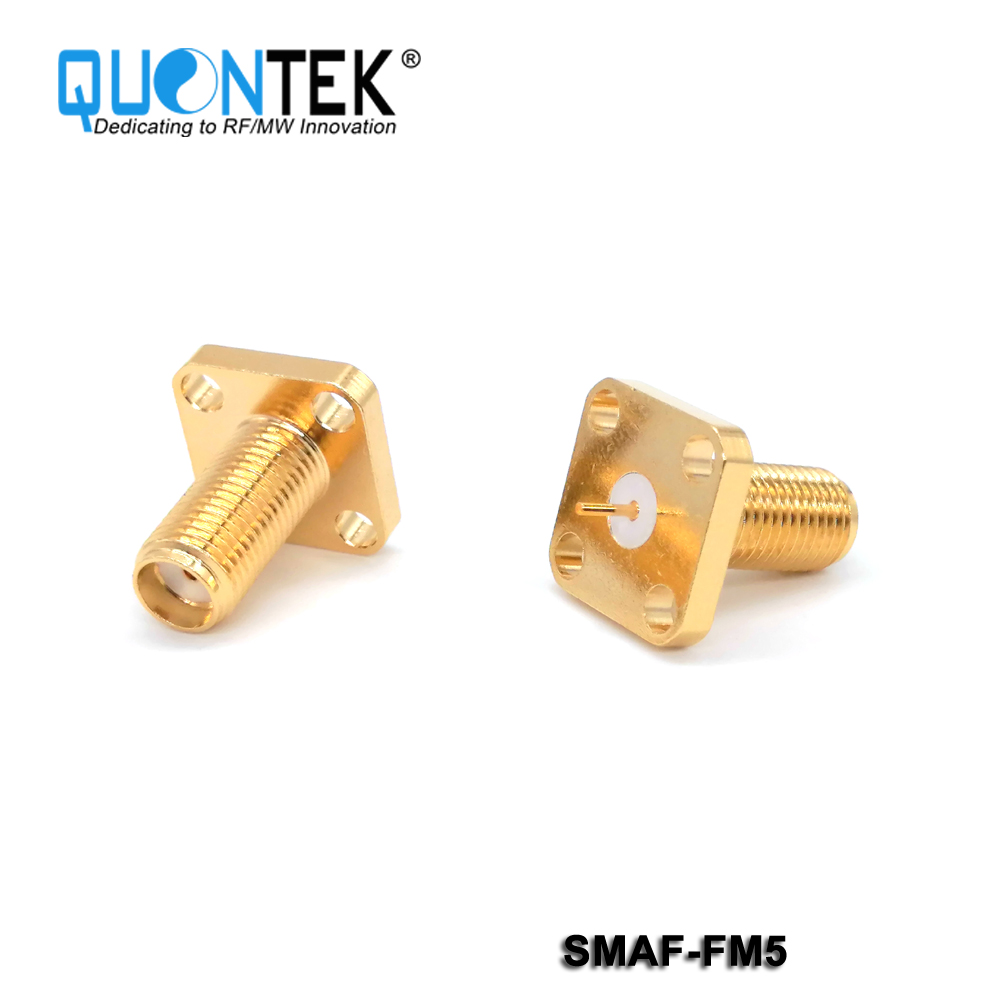 SMA Female,4-hole flange mounted,5 type